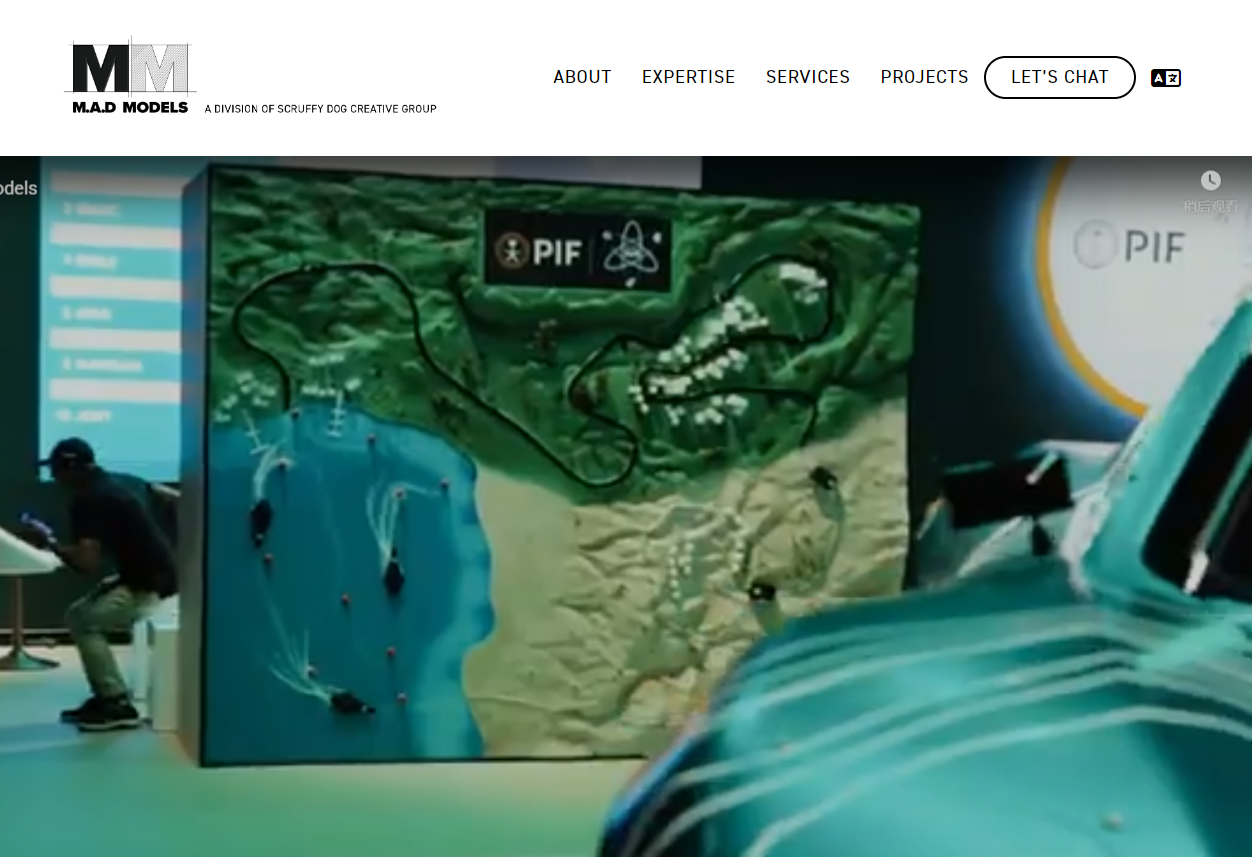 M.A.D Model Makers|专业建筑模型制作与创新服务