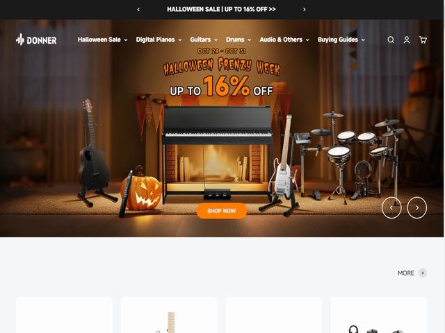 Donnerdeal|专业音乐设备折扣采购平台