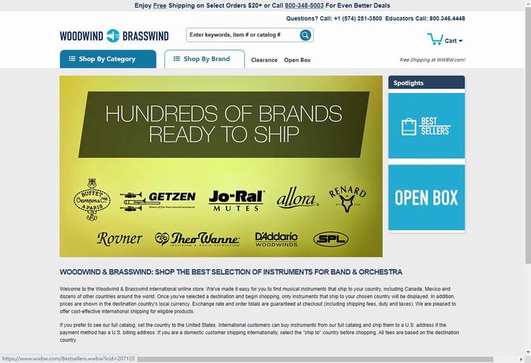 WoodwindBrasswind|专业乐器零售与教育服务平台