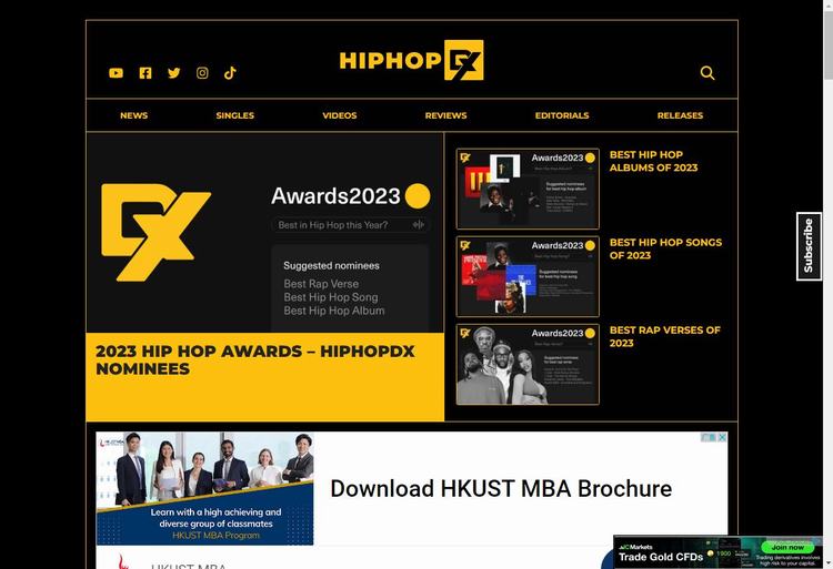 HipHopDX
