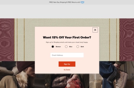 Shopbop女装时尚品牌