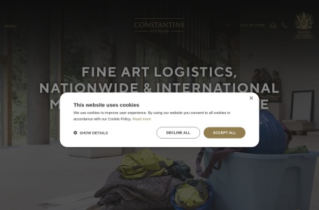 Constantine Scotland|高端艺术品物流与存储专业服务