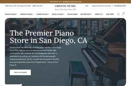 Greene Music|专业钢琴零售与服务领先品牌