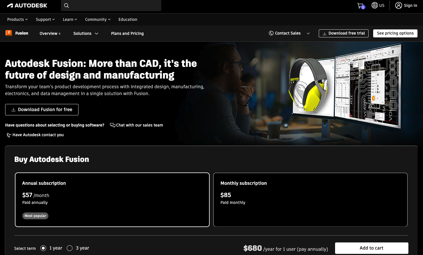 Fusion 360｜创新性 3D 设计工具