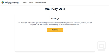 AmIGayQuiz自我探索测验平台