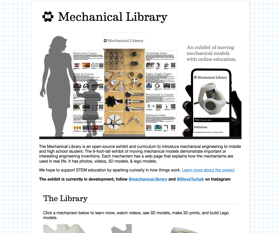 Mechanical Library — 打开机械工程世界的大门，动起来的机械模型教材