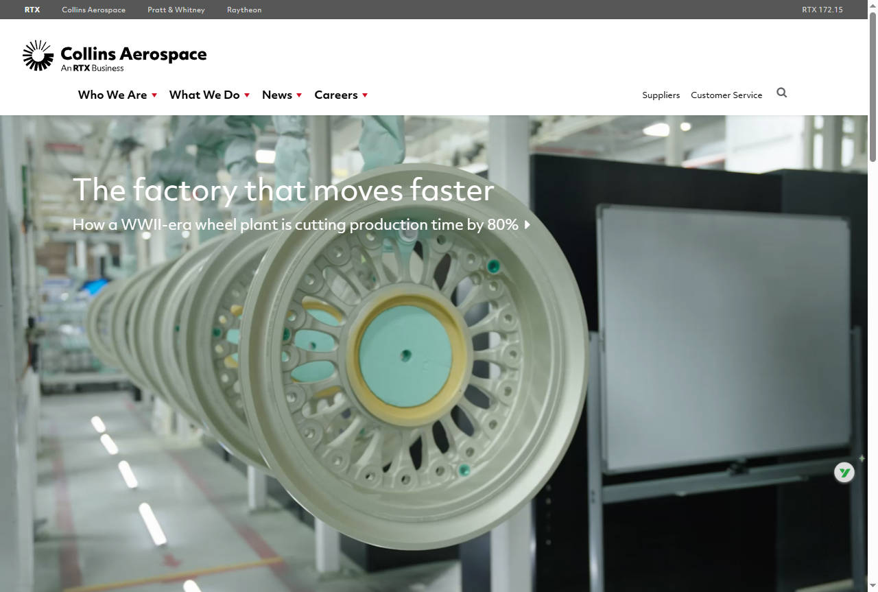 Collins Aerospace | 全球航空航天智能解决方案领导者