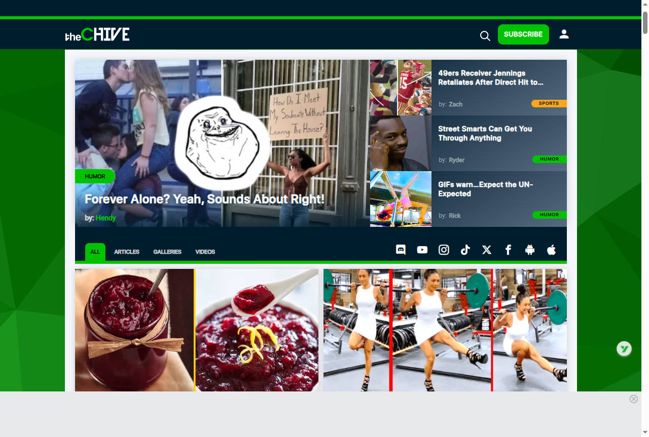 The Chive | 每日幽默与爆笑图集门户