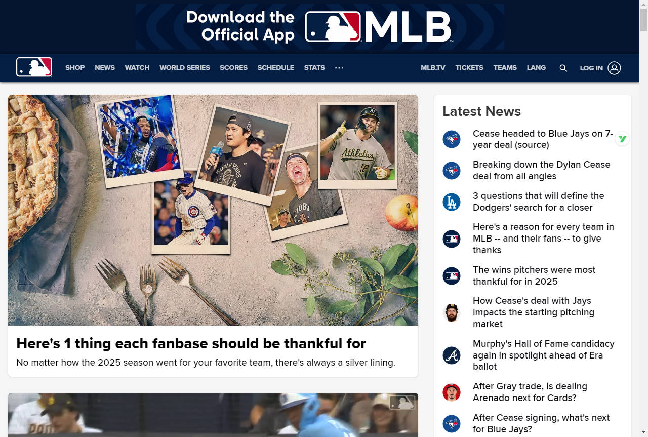 MLB.com | 美国职业棒球大联盟 1764253533 snipaste 2025 11 27 22 23 32