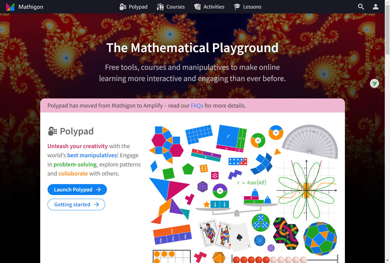 Mathigon | 互动式未来数学教科书与虚拟导师