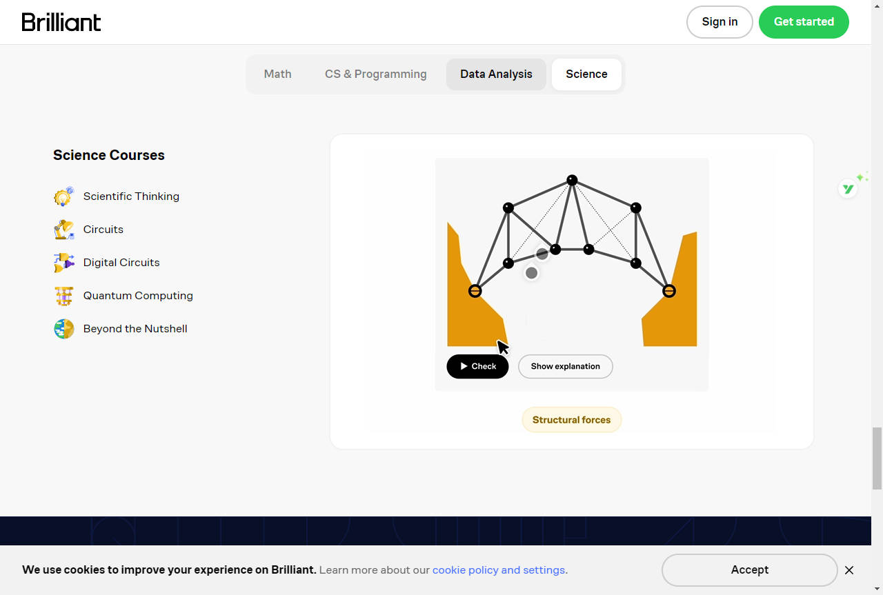 Brilliant | 全球顶尖互动式STEM学习平台 Brilliant | 全球顶尖互动式STEM学习平台