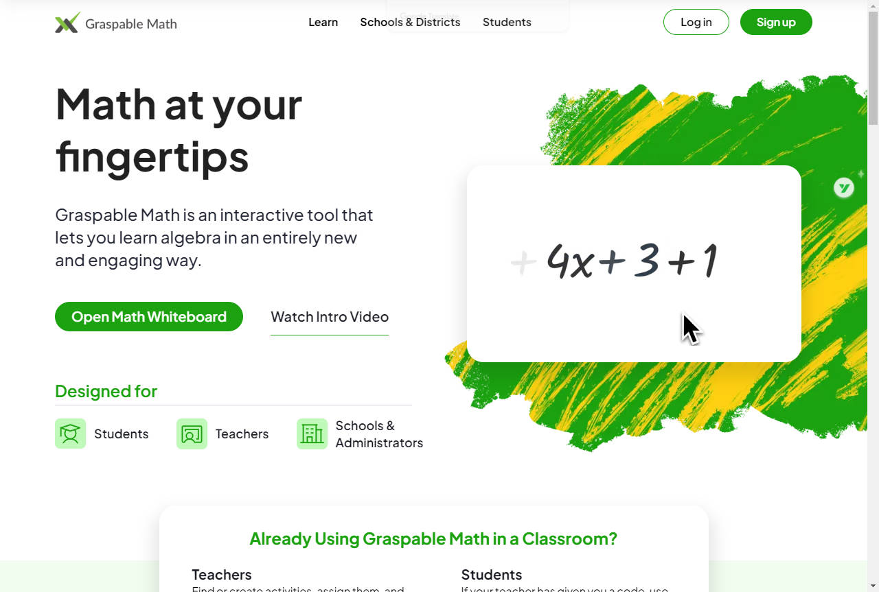 Graspable Math Activities | 革命性的动态代数课堂平台 1764348491 snipaste 2025 11 29 00 44 53