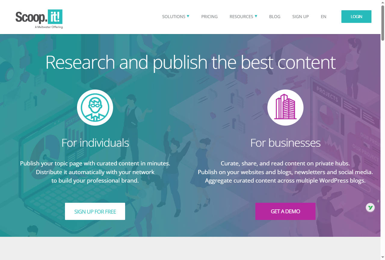 Scoop.it | 全球领先的内容策展与营销自动化平台