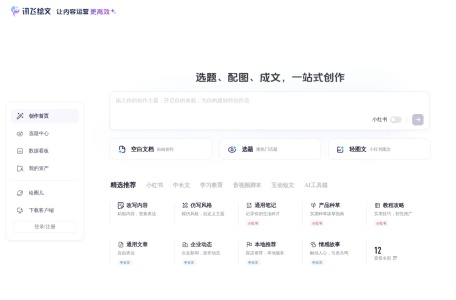 XunfeiHuiwen|讯飞绘文