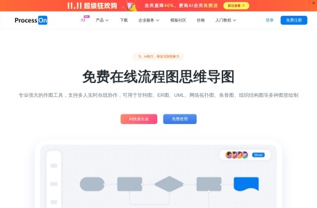 ProcessOn思维导图流程图