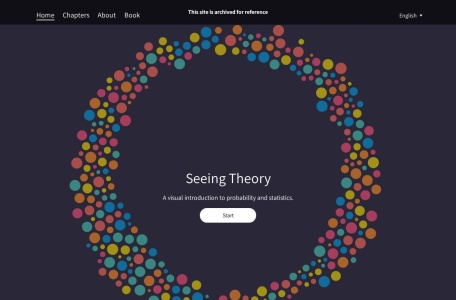 Seeing Theory|免费在线概率统计交互教学平台