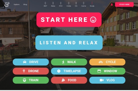 DrivenListen|全球领先的虚拟旅行与城市漫游平台