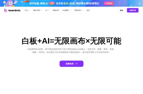 boardmix|基于AIGC的在线白板协作平台，