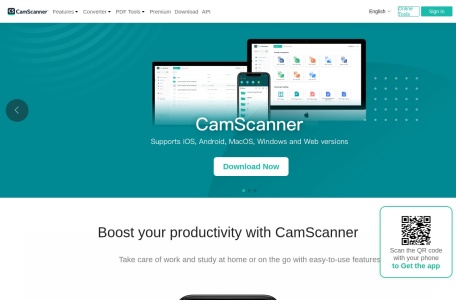 扫描全能王网页版