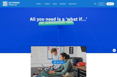 Tinkercad｜免费在线 3D 设计和 3D 打印工具