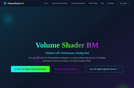 Volume Shader BM