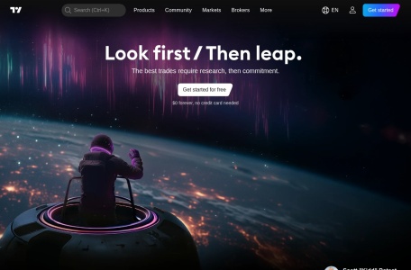 TradingView — Track All Markets