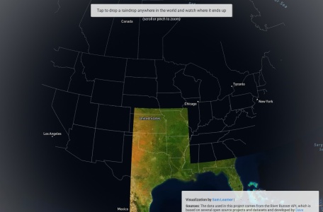 River Runner Global｜地球水系的可视化之旅