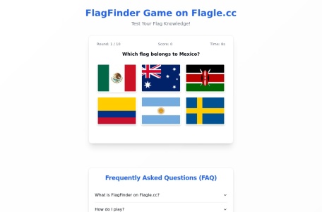Flagle 猜旗游戏 — 用一面国旗，挑战你的国家知识