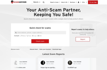 ScamAdviser