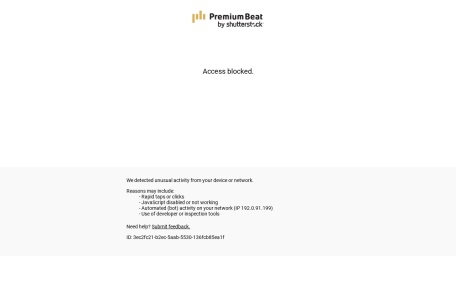 PremiumBeat – 高品质音乐库