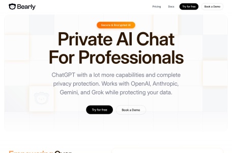 Bearly.ai | 熊狸AI全能助理