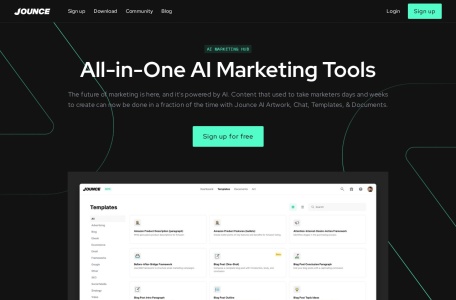 Jounce.ai | AI智能营销增长平台