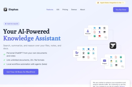 Elephas | Mac与iOS智能AI写作助理