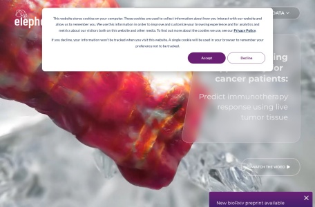 Elephas | 癌症免疫疗法预测平台