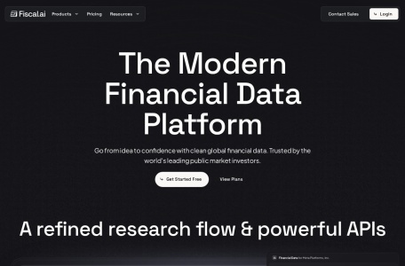 Fiscal.ai | AI智能财务管理平台