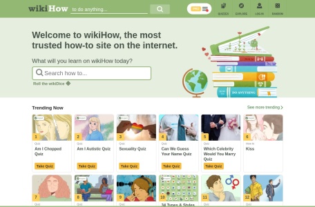 wikiHow：你可以信赖的万事指南