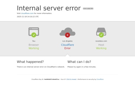 Noveless | 在线小说阅读与创作社区