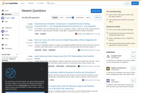 Stack Overflow | 全球最大的程序员问答与技术交流平台