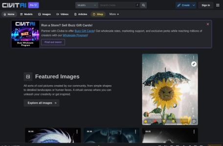 Civitai | Stable Diffusion 艺术模型与社区分享平台
