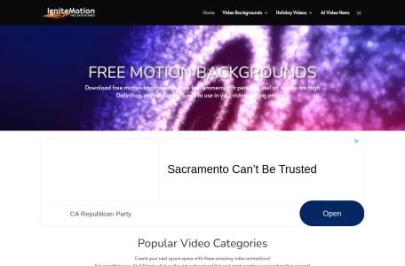 Ignitemotion | 免费 4K/1080p 高清可商用动态视频背景素材库