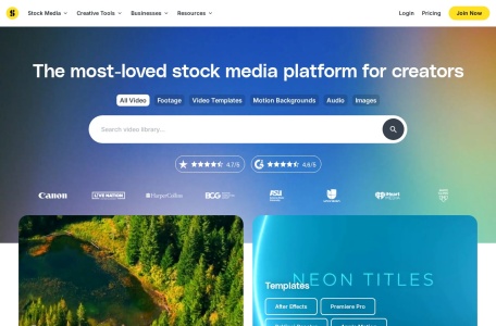 Storyblocks | 影视制作、设计与媒体的无限下载版权素材库