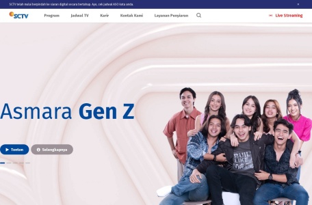 SCTV | 印尼顶级私营电视与流媒体门户