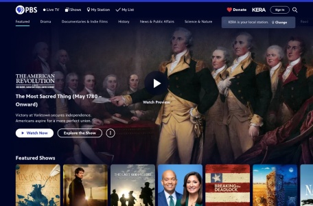 PBS | 美国公共广播电视门户