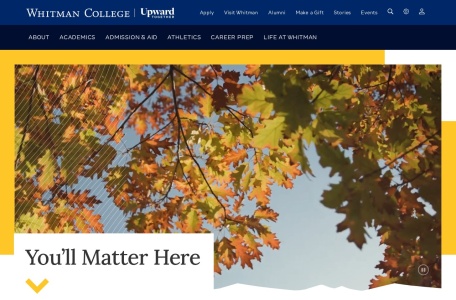 Whitman College | 美国西北部顶尖文理学院