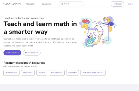 GeoGebra | 动态数学软件与全球教育社区