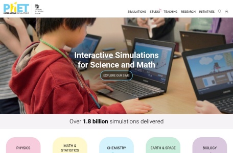 PhET Interactive Simulations | 诺贝尔级科学与数学互动仿真实验室