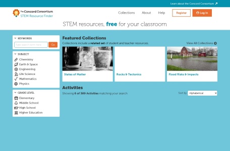 Concord | 免费K-12科学与数学探究平台