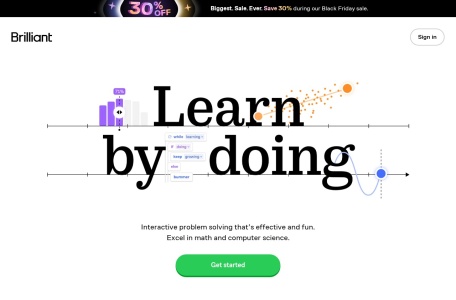 Brilliant | 全球顶尖互动式STEM学习平台