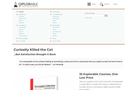Explorable | 全球领先的科学探索与研究方法指南