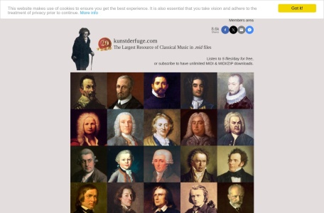 Kunst der Fuge | J.S.巴赫作品数字档案与赋格艺术的权威殿堂